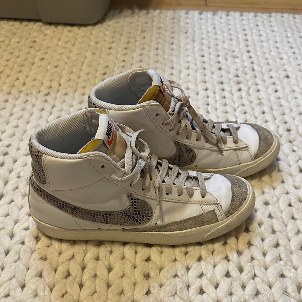 Nike Blazers Snake Skin